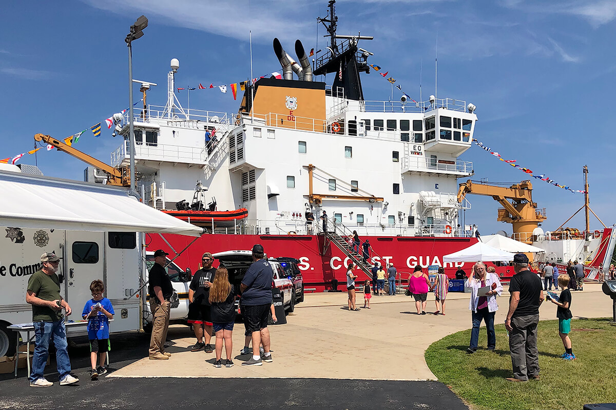 Coast Guard Open Base Day