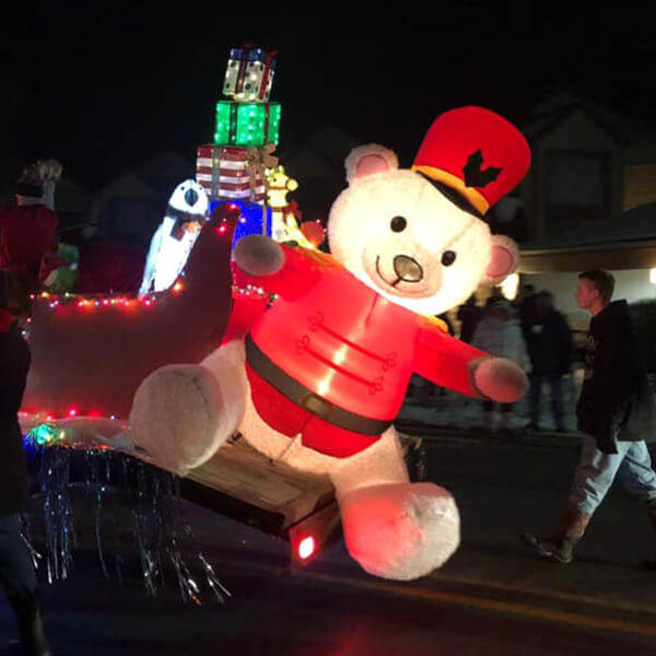 Parade of Lights Bear