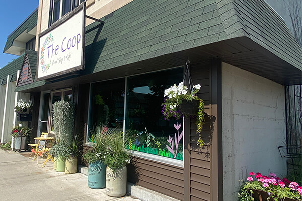 The Coop Flower Shop