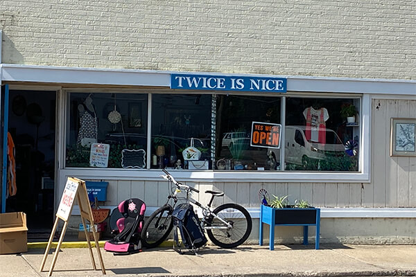 Twice is Nice