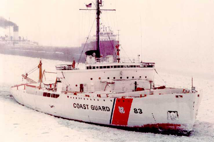 USCGC Mackinaw WAGB 83